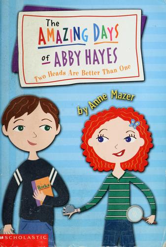 Two heads are better than one book cover