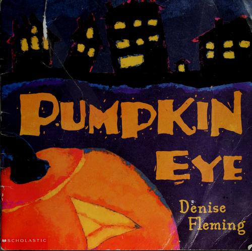 Pumpkin eye book cover