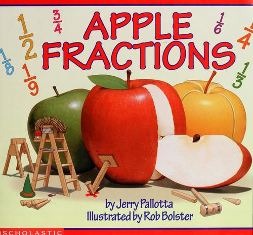 Apple fractions book cover