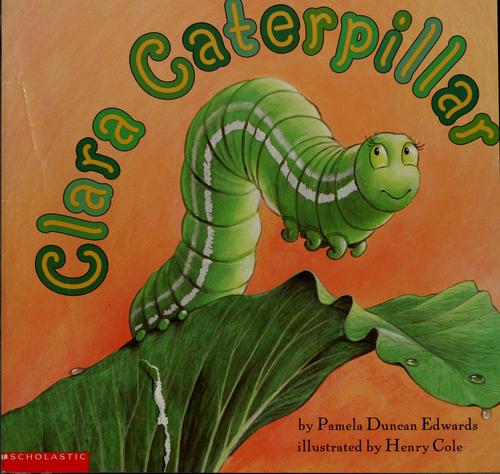 Clara Caterpillar book cover