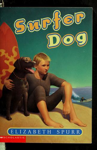 Surfer dog book cover