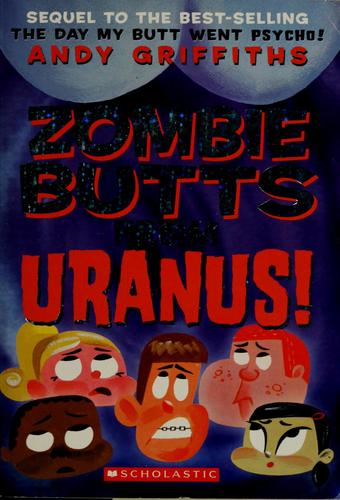 Zombie butts from Uranus! book cover