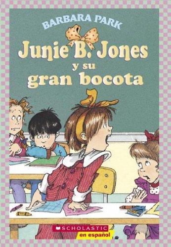 Junie B. Jones and Her Big Fat Mouth book cover
