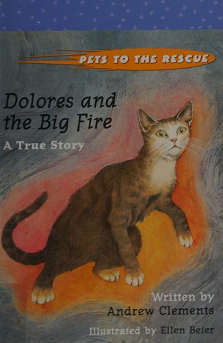 Dolores and the big fire book cover