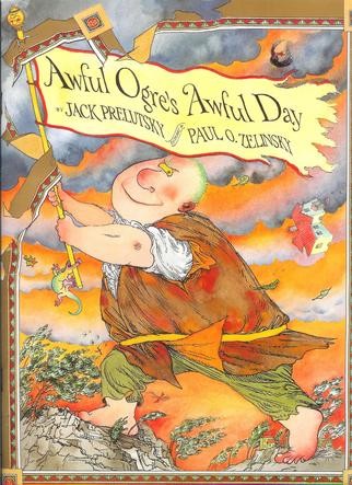 Awful Ogre's Awful Day book cover