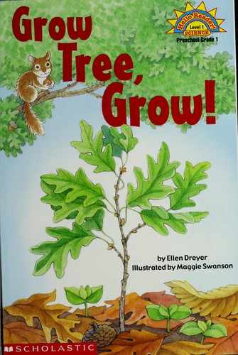 Grow, Tree, Grow! book cover