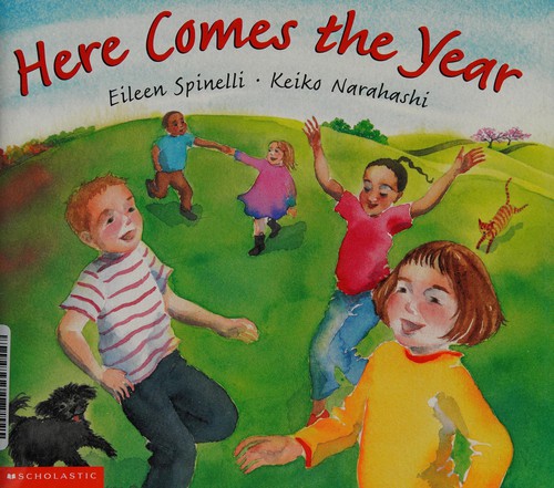 Here comes the year book cover