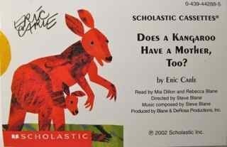 Does a Kangaroo Have a Mother, Too? book cover