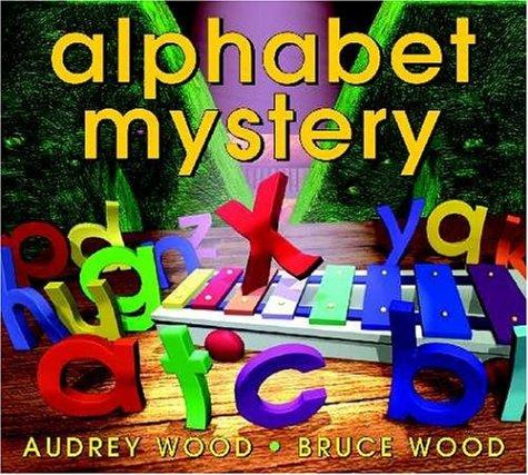 Alphabet mystery book cover
