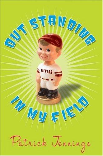 Out standing in my field book cover