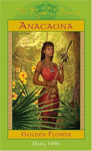 Anacaona, Golden Flower book cover
