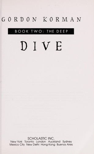 The Deep book cover