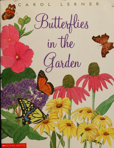 Butterflies in the garden book cover