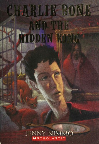 Charlie Bone and the Hidden King book cover
