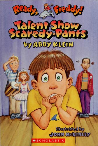 Talent show scaredy-pants book cover