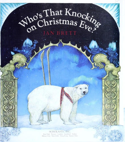Who's that knocking on Christmas Eve? book cover