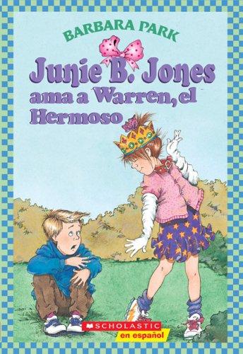 Junie B. Jones Loves Handsome Warren book cover