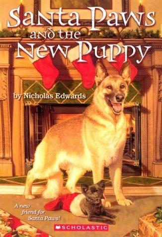 Santa paws and the new puppy book cover