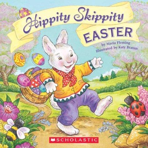 Hippity skippity Easter book cover