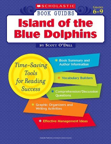 Island of the Blue Dolphins book cover