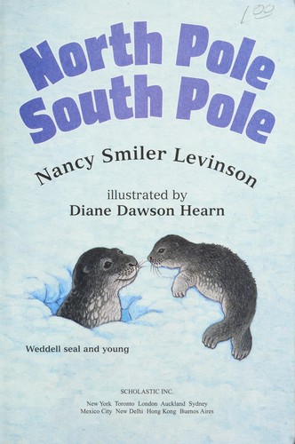 North Pole, South Pole book cover