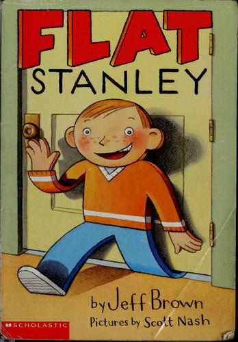 Flat Stanley book cover