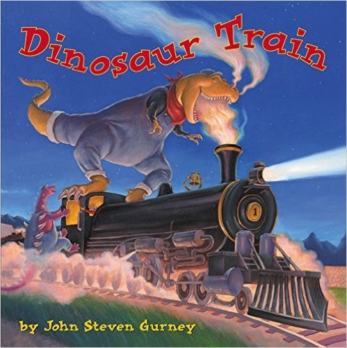 Dinosaur train book cover