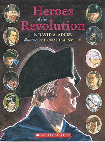 Heroes of the Revolution book cover