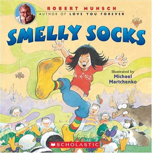 Smelly Socks book cover