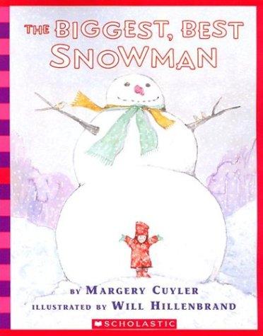 Biggest, Best Snowman book cover