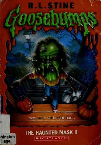 The Haunted Mask II book cover