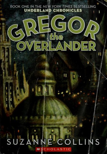 Gregor the Overlander book cover