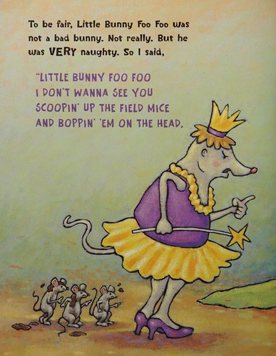 Little Bunny Foo Foo book cover