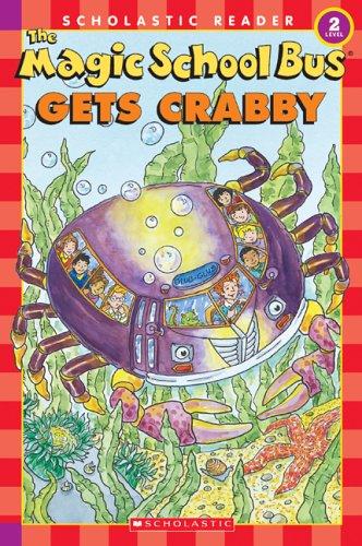 The Magic School Bus Gets Crabby book cover