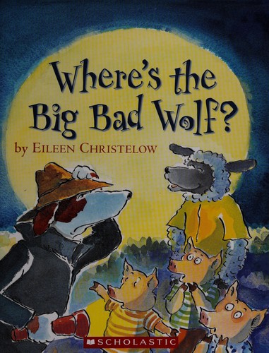 Where's the big bad wolf? book cover