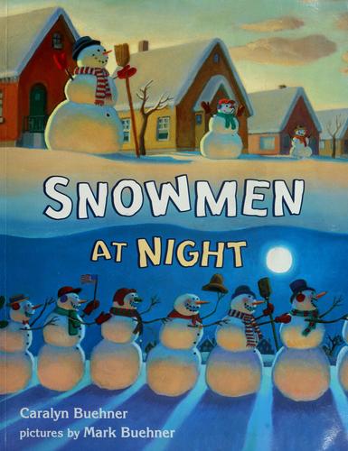 Snowmen at night book cover
