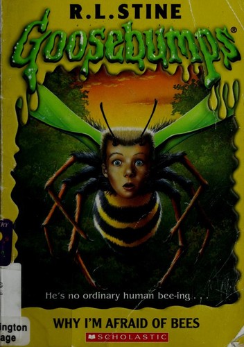 Why I'm Afraid of Bees book cover