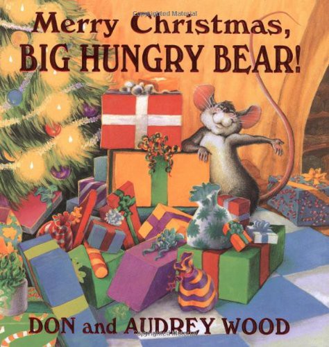 Merry Christmas, big hungry bear! book cover