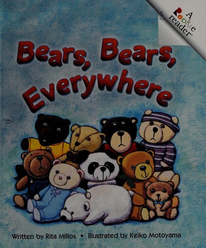 Bears, Bears, Everywhere book cover