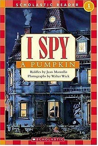 I Spy a Pumpkin book cover