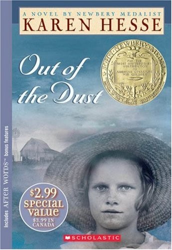 Out of the Dust book cover