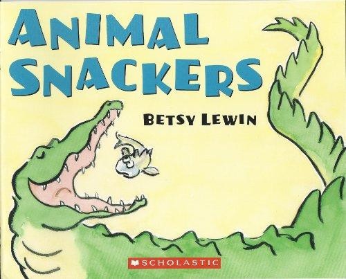 Animal snackers book cover