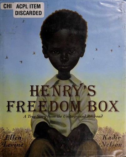 Henry's freedom box book cover