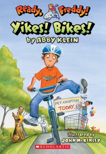 Yikes! Bikes! book cover