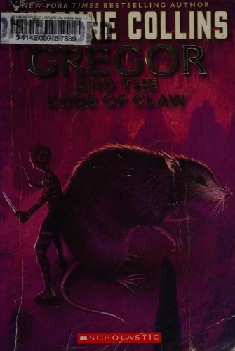 Gregor and the Code of Claw book cover