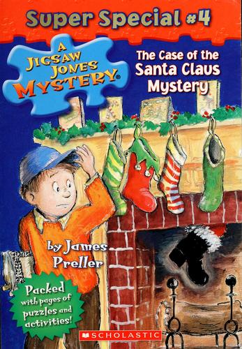 Case Of The Santa Claus Mystery book cover