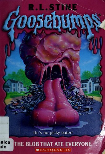 The Blob that Ate Everyone book cover