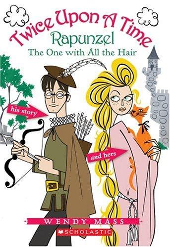 Rapunzel, the one with all the hair book cover