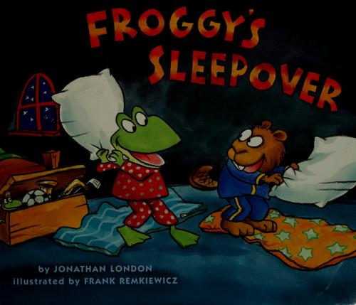 Froggy's sleepover book cover