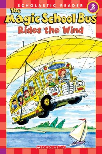 The Magic School Bus Rides the Wind book cover
